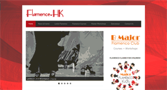 Desktop Screenshot of flamenco.hk