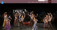 Desktop Screenshot of flamenco.co.il